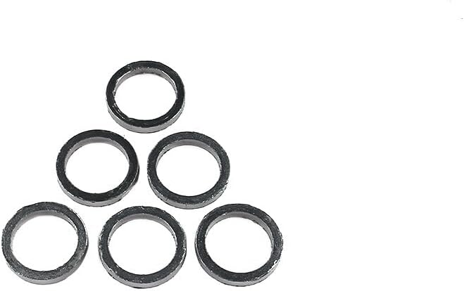 ya 12 10.8 zhengce 6x New Manifold Gasket 18-40-7-530-606 for BMW E60 E70 E83 325i 325xi 330i