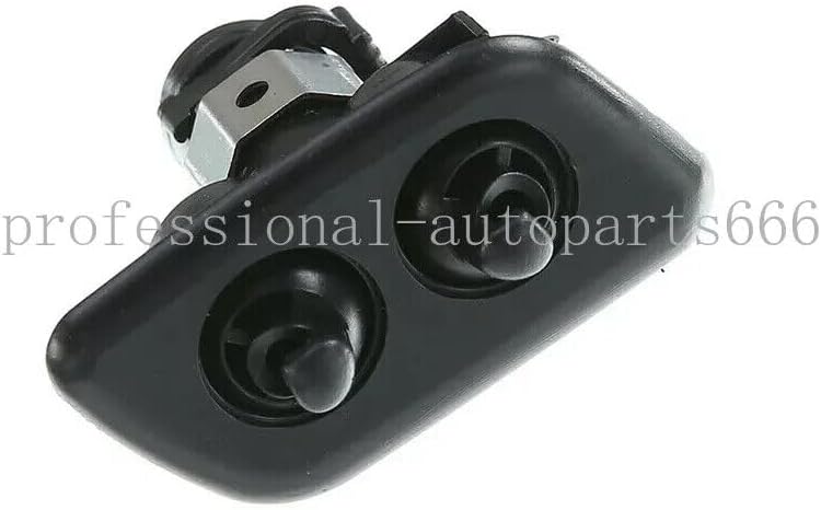 ya 4 8.14 1PairFront Left + Right Headlight Washer Nozzle for BMW 525i E39 528i 530i 540i M5