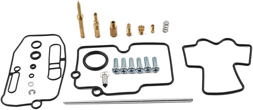 ya 4 8.8.2 Carburetor Carb Repair Rebuild Kit for Kawasaki KX 250 F KX250F 2004-2010 2006