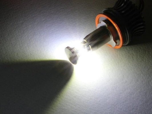 ya 4 8.10 Suitable for BMW E60 E70 X5 1 3 5 XZ series H8 LED angel eye light ring 20w