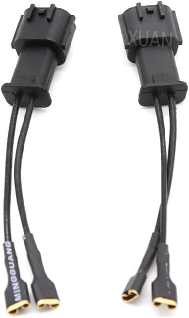 ya 5 8.24 baidi Suitable for Kia waterproof and dustproof loud car speaker 12v 110db Teflon coating technology 