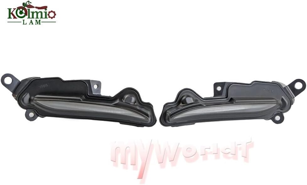 ya 2 8.15 Front Headlight Decorative Side Position Light Fit For 2017-2024 GSXR1000 K17