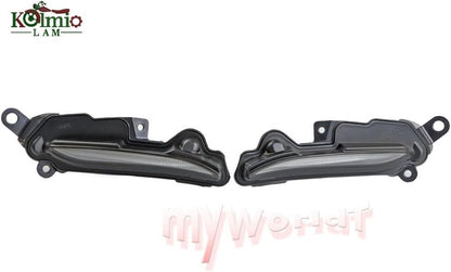 ya 2 8.15 Front Headlight Decorative Side Position Light Fit For 2017-2024 GSXR1000 K17