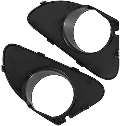 ya 5 8.10 Fits For 6 Series E64 650i 645Ci Front Left & Right Side Bumper Fog Light Cover