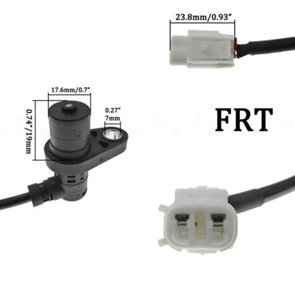 ya 4 8.14 New 4X 1 Set for Camry 2006-2011 ABS Wheel Speed Sensor 89543-06050 89543-06030
