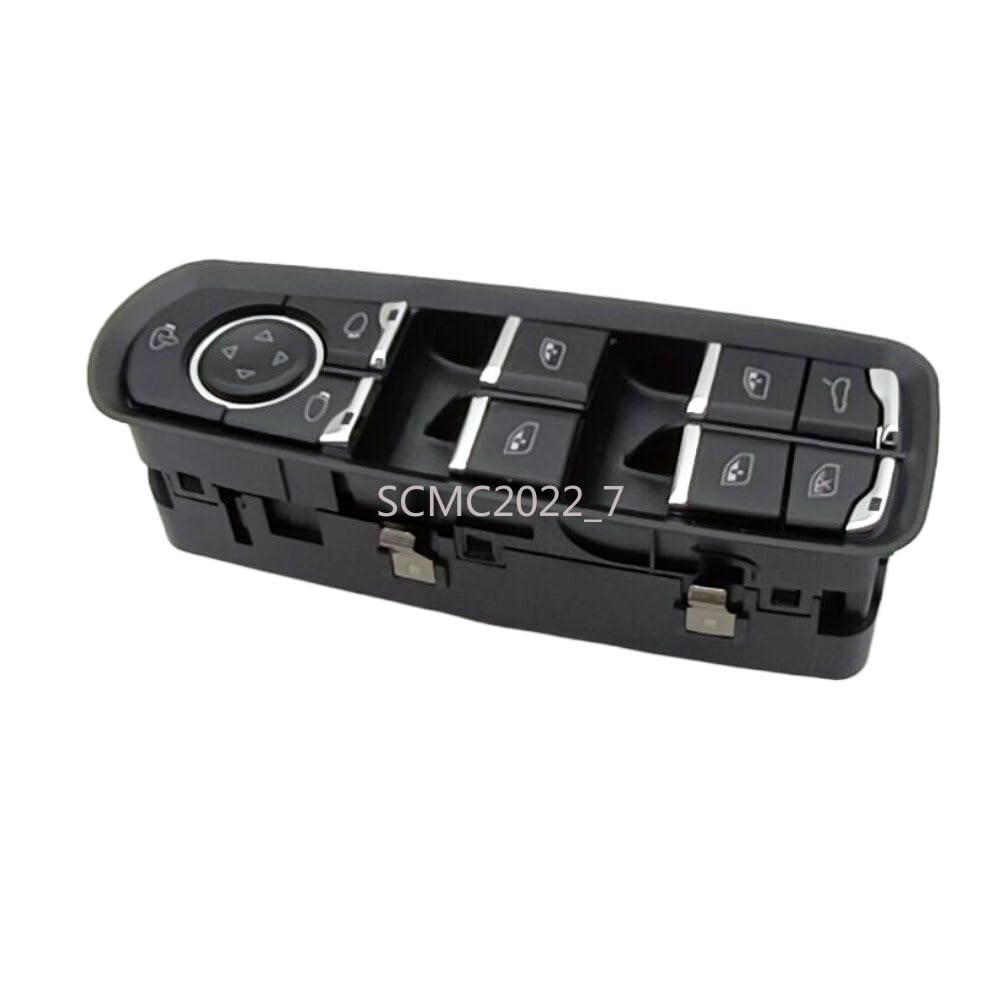 ya 9 10.24 Front Left Window Master Switch for Porsche for Panamera for Cayenne Macan 7PP959858RDML