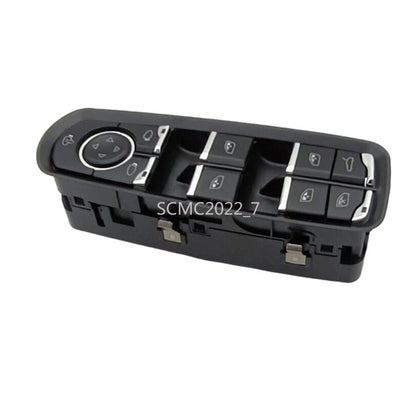ya 9 10.24 Front Left Window Master Switch for Porsche for Panamera for Cayenne Macan 7PP959858RDML