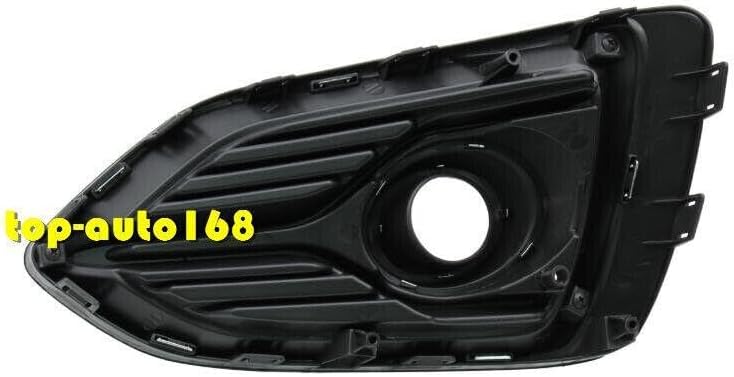ya 9 10.24 Halogen Front Bumper Fog Lights Kit w/Cable for Hyundai Accent 2018 2019 2020