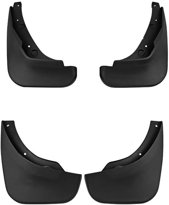 ya 4 8.10 4 Pack for Mazda 2 MK2 Hatchback 2007-2012 Mud Flaps Splash Guards Mud Flaps
