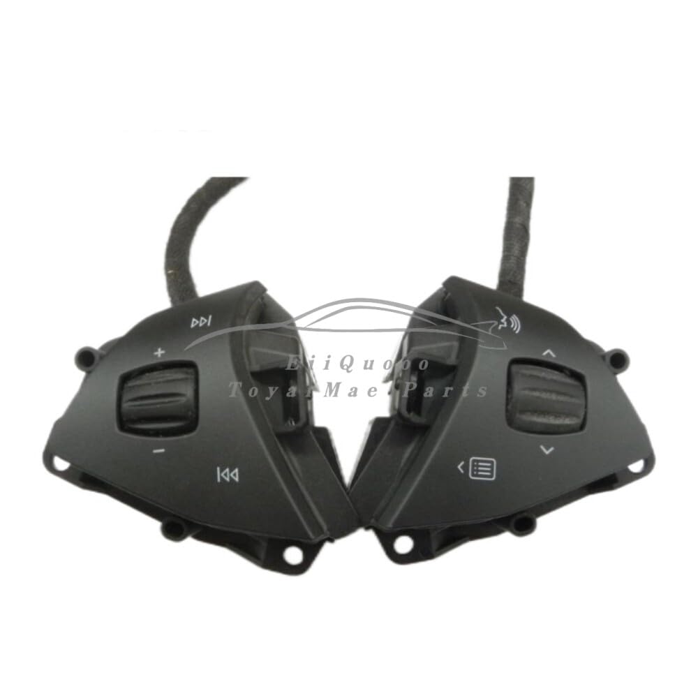 ya 8 8.24 baidi for 2012-20 for Tesla Model S X Pair Front Driver Steering Wheel Side Control Switch