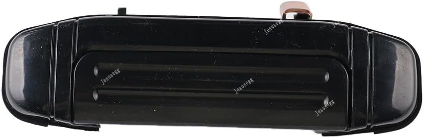 ya 9 10.24 Exterior Rear Left Door Handle Plating Black for Mitsubishi Montero for Pajero V46