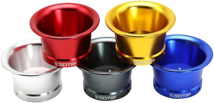 ya 5 8.24 baidi Motorcycle Velocity Stack Carb 44mm Air Filter Cup Funnel for PHBH 26BS PZ30