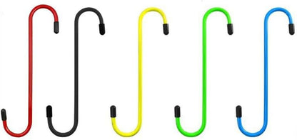 ya 4 8.24 baidi 2-Pack Brake Caliper Hooks Powder Coated Steel Black (Set of 2)
