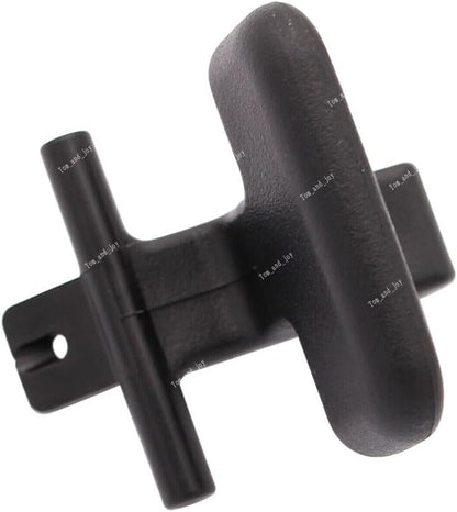 ya 5 8.10 Hood Release Handle Clip Set Fit for Hyundai Sonata 2009-2010 Black