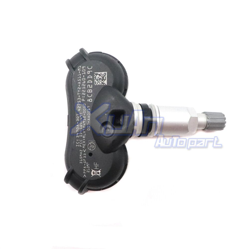 ya 6 8.24 baidi 4X TPMS TIRE Pressure Sensor 42753-TY2-A51 for Acura 2AX RLX TL ZDX 315Mhz
