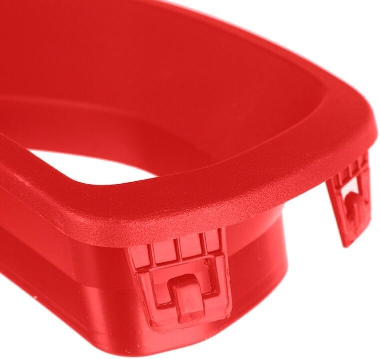 ya 2 8.15 2 Pieces Suitable for 15-21 for Dodge for Charger SRT/Scat Daytona Upper Grille f for Ram e 68417504AA red O
