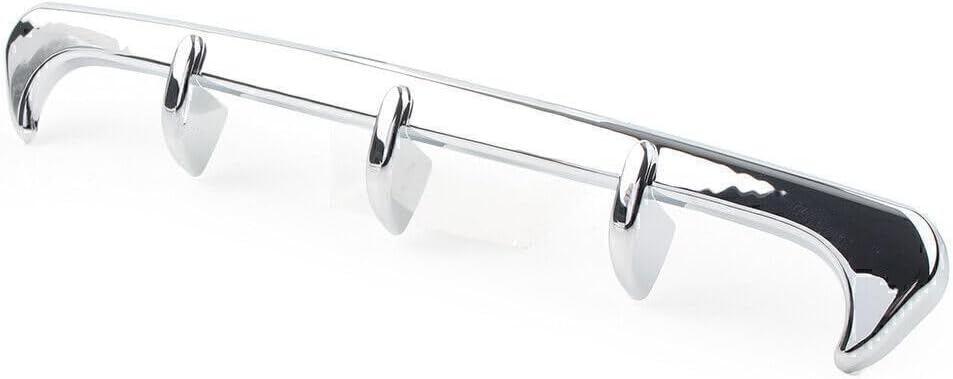 ya 23 10.7 baidi ABS Fairing Scoop Trim for 2001-2011 for Honda Gold Wing GL1800 Motorcycles Chrome
