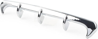 ya 23 10.7 baidi ABS Fairing Scoop Trim for 2001-2011 for Honda Gold Wing GL1800 Motorcycles Chrome