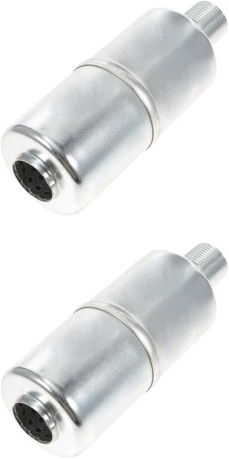 ya 26 10.21 baidi 2 Pieces Muffler nerator Deleting Kit