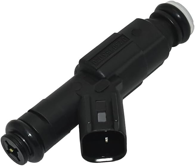 ya 10 9.16 baidi 6X Fuel Injector 0280158020 for Jeep Liberty for Dodge Durango for Ram 1500 Dakota 3.7L