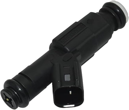 ya 10 9.16 baidi 6X Fuel Injector 0280158020 for Jeep Liberty for Dodge Durango for Ram 1500 Dakota 3.7L