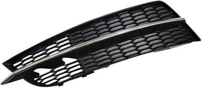 ya 13 9.15 baidi Front bumper fog lamp protective cover grille frame left side suitable for