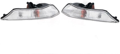 ya 2 8.15 A pair of front fog lights turn signal for Ford Mustang MusTang 2.3T 5.0 2015-2017