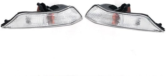 ya 2 8.15 A pair of front fog lights turn signal for Ford Mustang MusTang 2.3T 5.0 2015-2017
