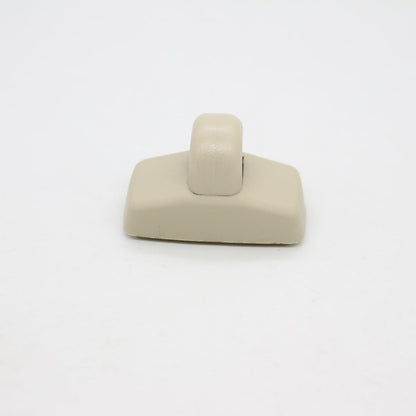 ya 11 9.14 baidiSuitable for VW for Jetta for Golf for Passat Beetle for Skoda Sun Visor Clip Hook OE 3B0857561B Beige -