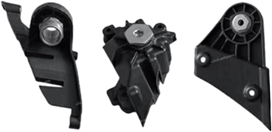 ya 9 10.24 Left Headlight Repair Kit Mounting Bracket Set for Mercedes-Benz E Class W212