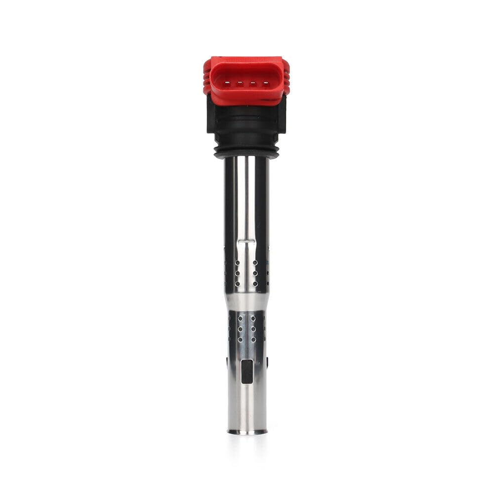 ya 4 8.8 4 red Luminous coils Suitable for VW Touareg for Audi A4 S5 R8 A8 4.2 FSI 0221604800