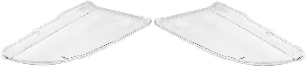 ya 4 8.10 Front headlight cover transparent headlight cover cap suitable for Honda for Accord 2003-2007 Left + Right 