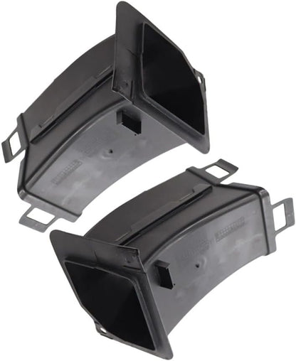 ya 5 8.10 2Pcs Wheel Housing Brake Air Duct for X3 X4 2018 to 2024 51747400005 51747400006