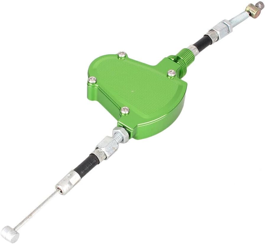 ya 4 8.10 for Suzuki for Yamaha for Kawasaki Aprilia for BMW for Honda XR250 Green Stunt Clutch Cable Wire