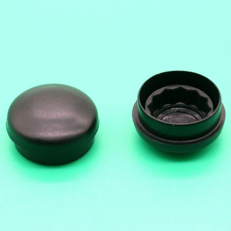 ya 2 8.15 2-piece set front WINDSHIELD WIPER ARM NUT cover for Audi for VW 1J0955205A