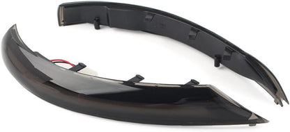 ya 4 8.10 Turn Signal Light Side Mirror LED Light Sequential Fit for VW Touareg 07-10