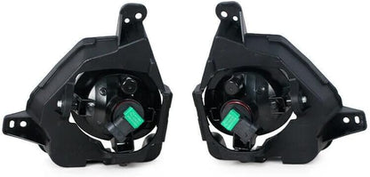 ya 2 8.15 1 set suitable for for Mazda 2 Demio 2010 2011-2014 DRL fog light fog light fog light kit