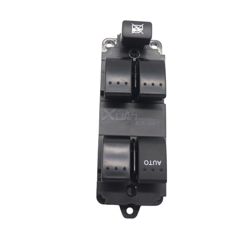ya 3 8.24 baidi New Master Power Window Switch Left Side BN8F-66-350A for Mazda 3 2004-2009