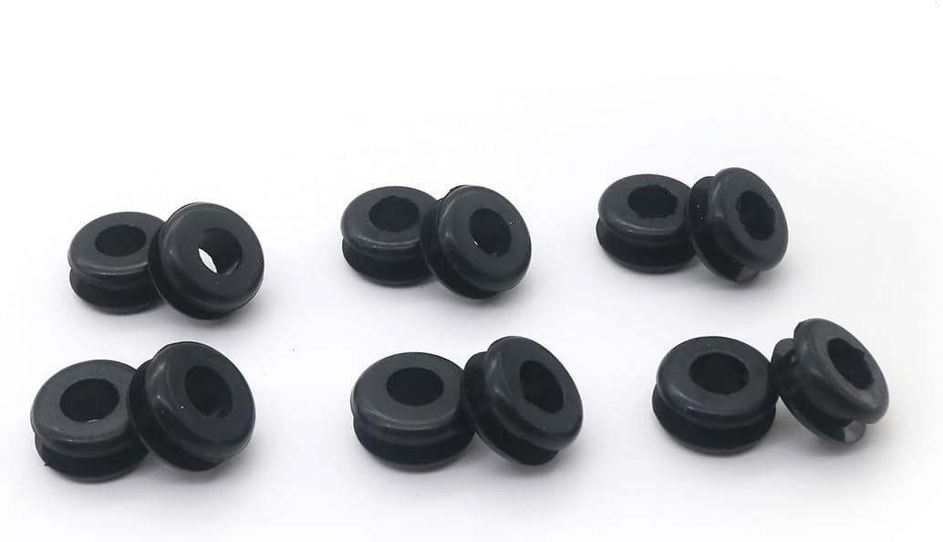 ya 9 10.24 Rubber Fuel Tank Mounting Grommets Gasket Kit for Harley FXSTS Springer 88-99