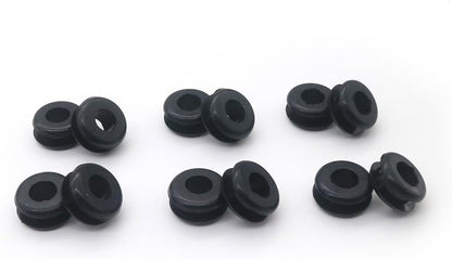 ya 9 10.24 Rubber Fuel Tank Mounting Grommets Gasket Kit for Harley FXSTS Springer 88-99
