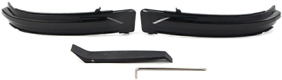 ya 7 8.24 baidi LED Dynamic Side Mirror Turn Signal Light for Nissan Murano Navara Pathfinder BK