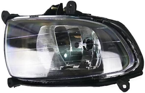 ya 4 8.14 Pair Front Bumper Lamp fog lamp Fit for Kia CERATO 2007 2008-2009 Sedan Spectra