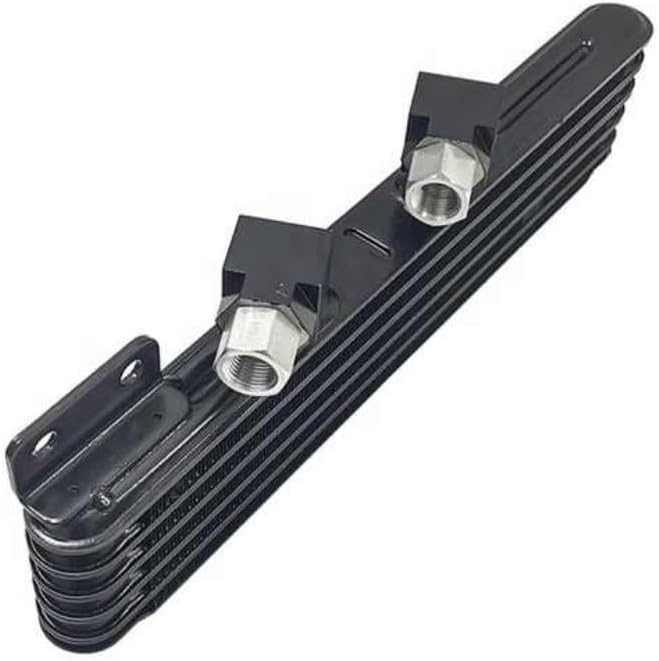 ya 12 10.8 baidi Engine oil cooler suitable for Mitsubishi Montero 3.8L 2002-2006 models.