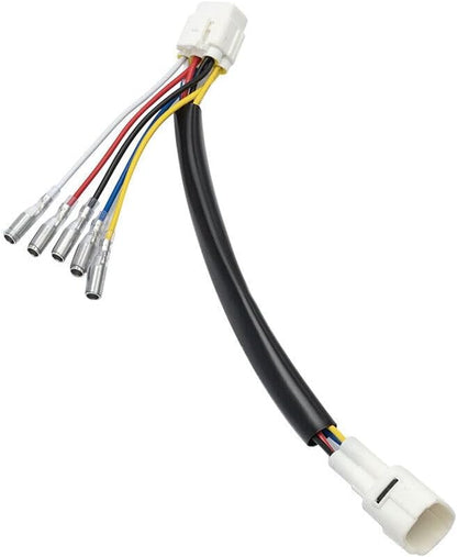 ya 4 8.10 For 2013-17 for Subaru XV for Impreza F1 rear fog light 4th wiring harness 18AWG plug and play 