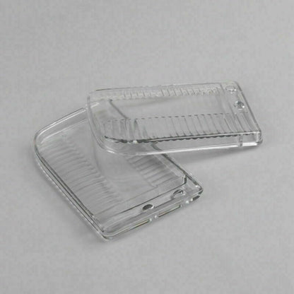 ya 10 9.16 zhengce 2* Front Bumper Fog Lights Clear Plastic Lens Fit For E30 318i 318is 82~91