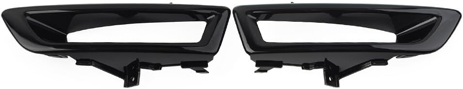 ya 10 9.16 zhengce Front Fog Light Lamp Black Cover Trim Fit for Land Rover Discovery Sport 20