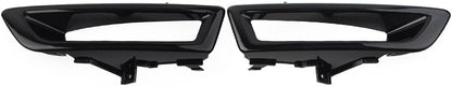 ya 10 9.16 zhengce Front Fog Light Lamp Black Cover Trim Fit for Land Rover Discovery Sport 20