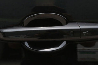 ya 5 8.10 for Land Rover Discovery 5 2017-25 Black Look Exterior Side Door Bowl Cover Trim