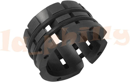 ya 7 8.24 baidi Fit for HYUNDAI I40 2011 Black Rubber Steering Bushing Mout Rack 56521-3Q000
