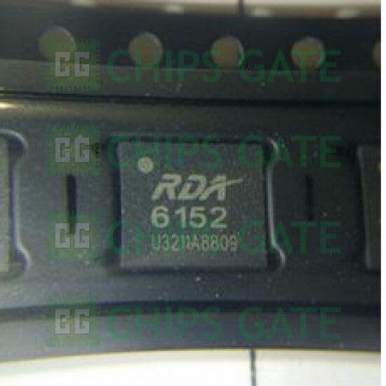 ya 16 10.20 baidi 8PCS New RDA6152 RDA 1211+ QFN #W7*-